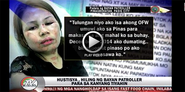 [Video] Family of OFW abused by own husband seeking for Justice ...