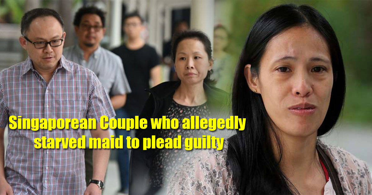 Breaking News Singaporean Couple Who Allegedly Starved Maid To Plead Guilty Kwentong Ofw