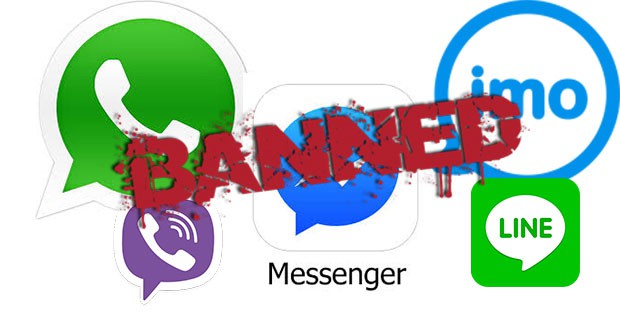 list of countries that ban viber calling